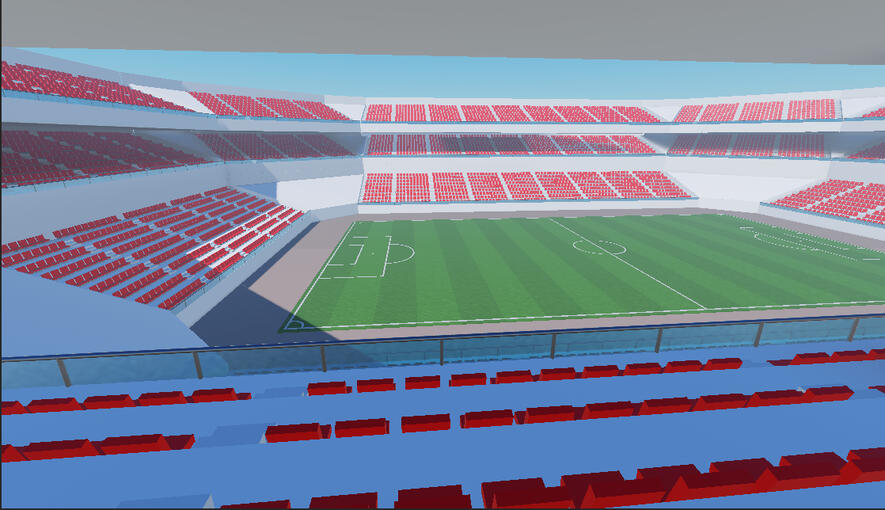 Huge Customizeable Stadium