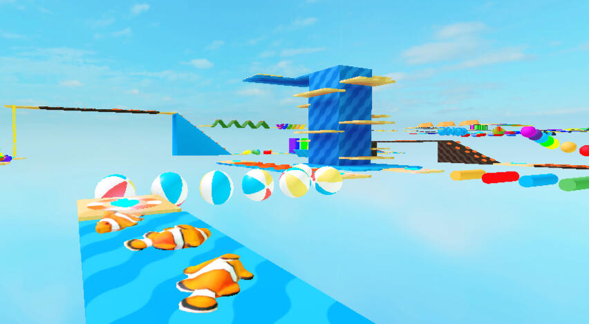 Beach Themed Obby