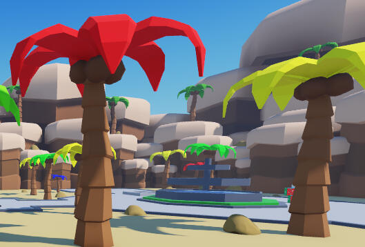 Beach Themed - Spawn