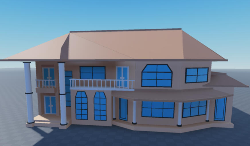 Low Poly House